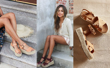 tendência sandálias 2019