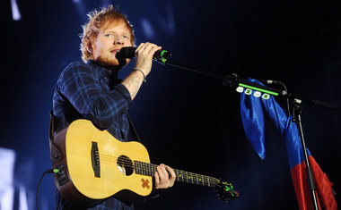 Ed Sheeran no Brasil em 2019