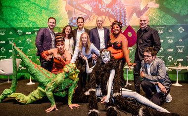 5 bons motivos para assistir ao "Ovo", novo espetáculo do Cirque du Soleil que estreia no Brasil em 2019