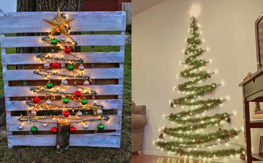 Fáceis e bonitas: 10 inspirações de decoração para o Natal 
