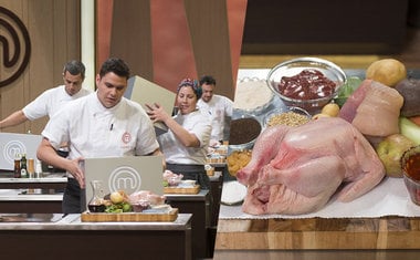  MasterChef Profissionais: Cozinheiros enfrentam Caixa Misteriosa com sabores da culinária judaica nesta terça-feira (6)