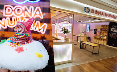 Sorveteria Dona Nuvem abre primeira franquia no Morumbi Shopping