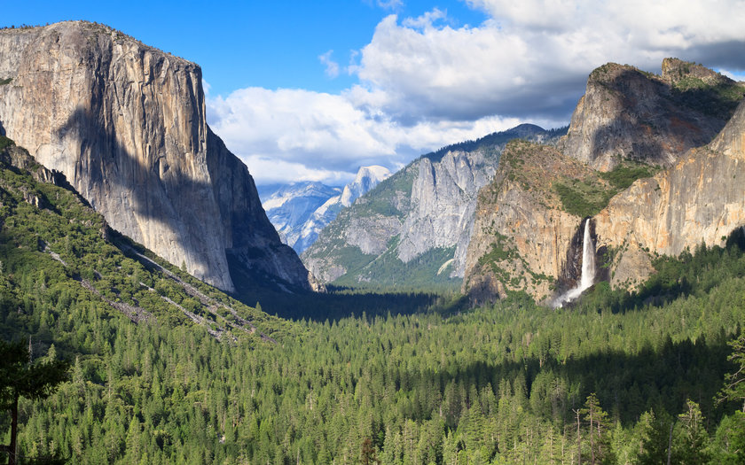 Conheça O Parque Nacional De Yosemite Destino De Natureza Na Califórnia