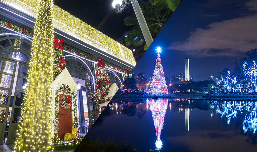 Confira os melhores lugares para ver decoração de Natal em São Paulo Confira os melhores lugares para ver decoração de Natal em São Paulo