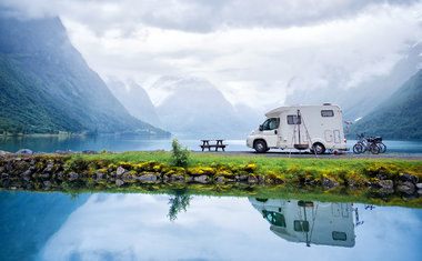 7 destinos ao redor do mundo perfeitos para viajar de trailer