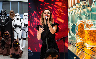 Comic Con, show da Sandy e mais 24 eventos imperdíveis que acontecem neste fim de semana em São Paulo