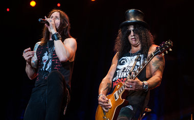 Slash ft. Myles Kennedy & The Conspirators no Brasil em 2018