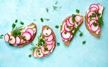 10 receitas deliciosas com rabanete