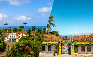 Conheça Olinda, cidade histórica de Pernambuco banhada por um mar verde e cristalino