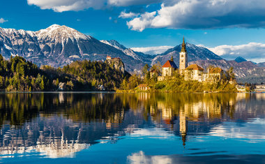 10 cidades inacreditáveis para visitar nos Alpes