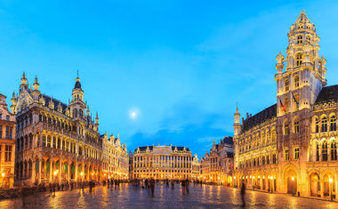 Conheça Bruxelas, cidade da Europa com uma arquitetura incrível 