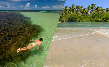 Conheça a Ilha de Boipeba, destino no litoral da Bahia com praias desertas e muito sossego