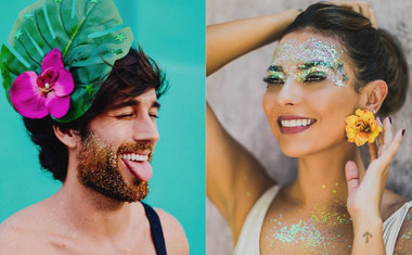 Haja brilho: 5 jeitos de usar glitter e arrasar no Carnaval