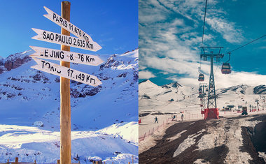 Conheça o Valle Nevado, destino badalado de inverno no Chile