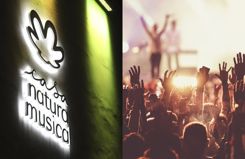 9 casas de shows em São