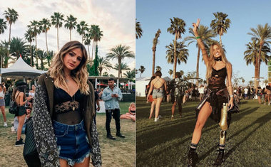 10 inspirações de looks para arrasar no Lollapalooza 2019