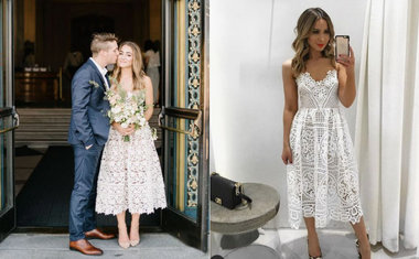 10 inspirações de looks para usar no Casamento Civil 