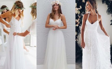 vestido de noiva japonês