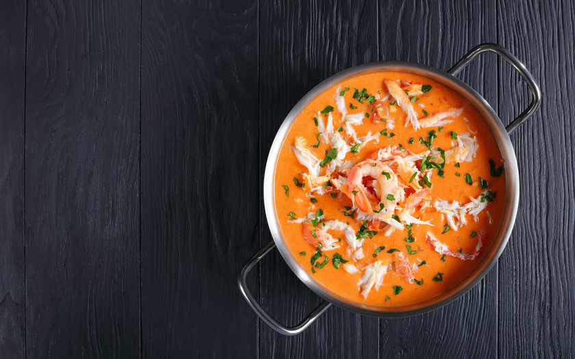Sopa de caranguejo