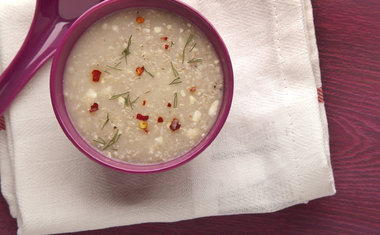 Sopa de aveia