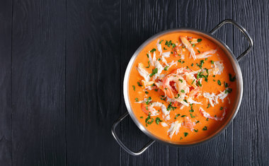 Sopa de caranguejo