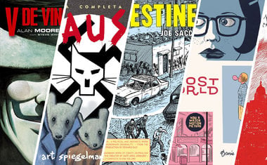10 livros em quadrinhos que você precisa ler se gosta do formato