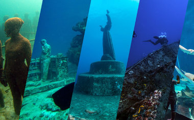 8 lugares incríveis ao redor do mundo para visitar embaixo d'água