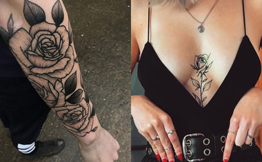 Floresça: 12 inspirações de tatuagens com flores 
