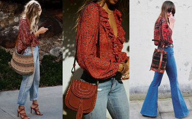 Boho está em alta: 15 inspirações de looks para apostar na tendência 