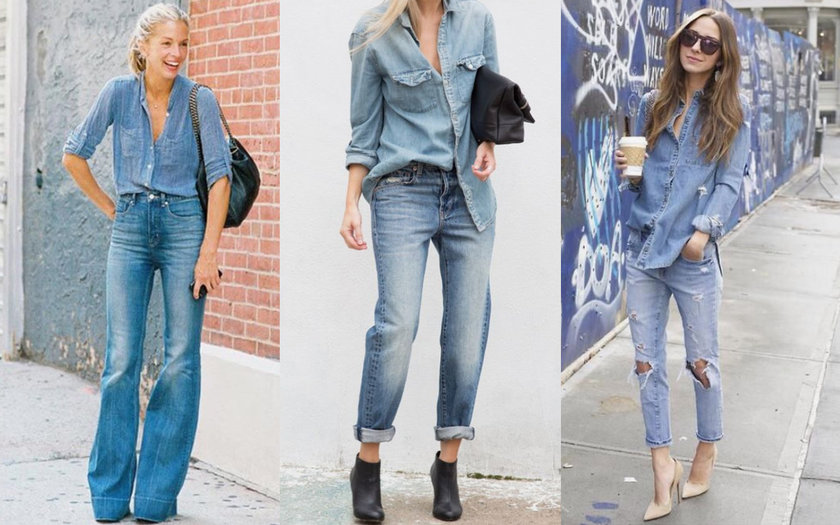 vestido jeans tendencia 2019