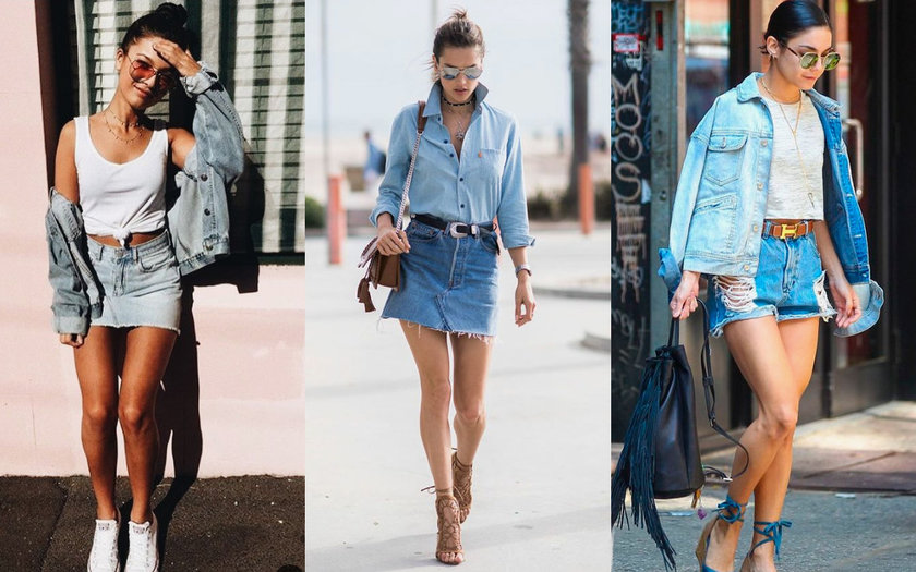 SAIA/SHORTS + JEANS