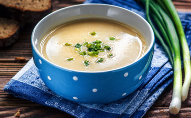 Como fazer Vichyssoise em casa