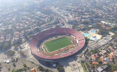 Estádio do Morumbi - Cícero Pompeu de Toledo