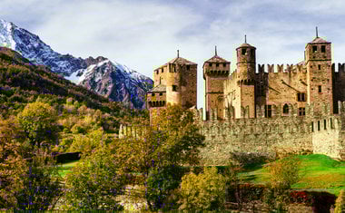 10 castelos incríveis para conhecer na Itália