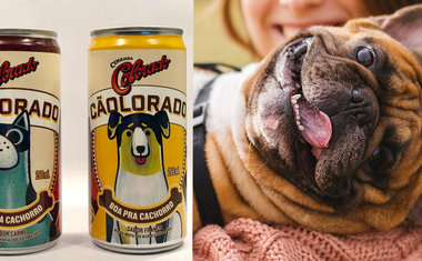 Cervejaria Colorado lança 'cerveja' para cachorro e petiscos de bagaço de malte; saiba mais!