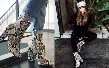 botas tendências 2019