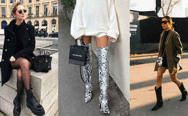 8 tendências de botas para arrasar no inverno 2019