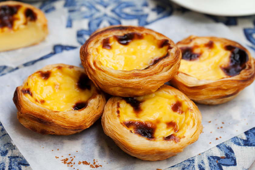 8 lugares incríveis para comer pastel de nata em Portugal