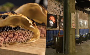 Com vista privilegiada da cidade e pizzas de longa fermentação, Frê Restaurante é o novo point gastronômico do Centro de SP