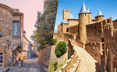 Conheça a cidade medieval de Carcassonne, na França