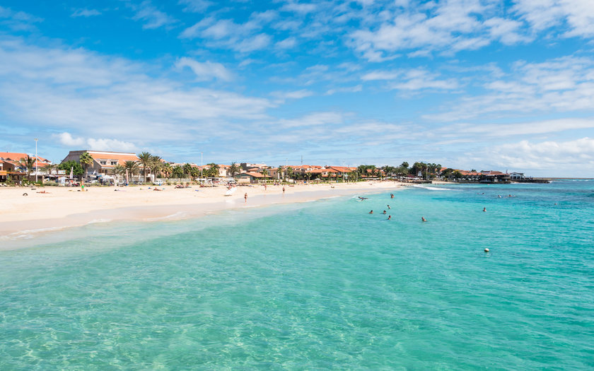Conheça a impressionante Ilha do sal, no Cabo Verde