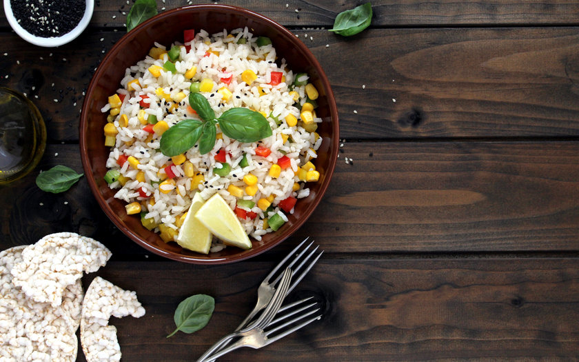 Salada de arroz