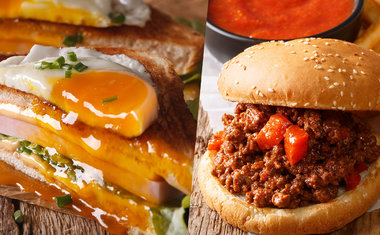 10 lanches saborosos para fazer no jantar e sair do clássico arroz e feijão