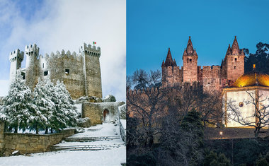 10 castelos impressionantes para conhecer em Portugal