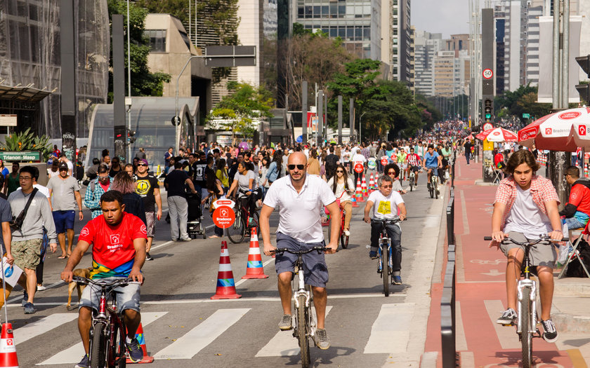 Passeio a pé pela Av. Paulista