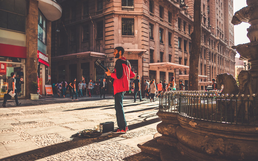 Passeio a pé pelo centro histórico