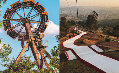 11 parques próximos a São Paulo para se divertir com as crianças