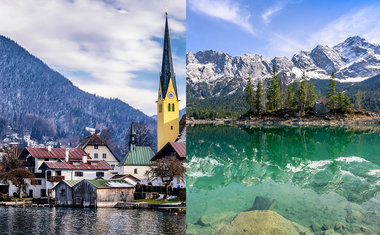 Rota dos Alpes: conheça a road trip pelas montanhas da Alemanha