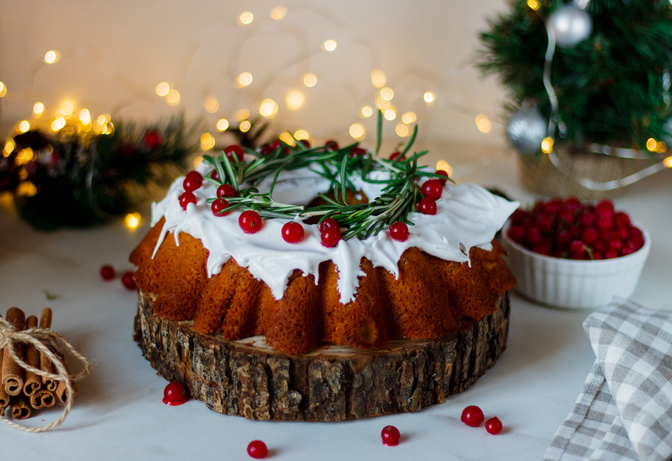 Receita: aprenda a fazer um delicioso bolo de Natal