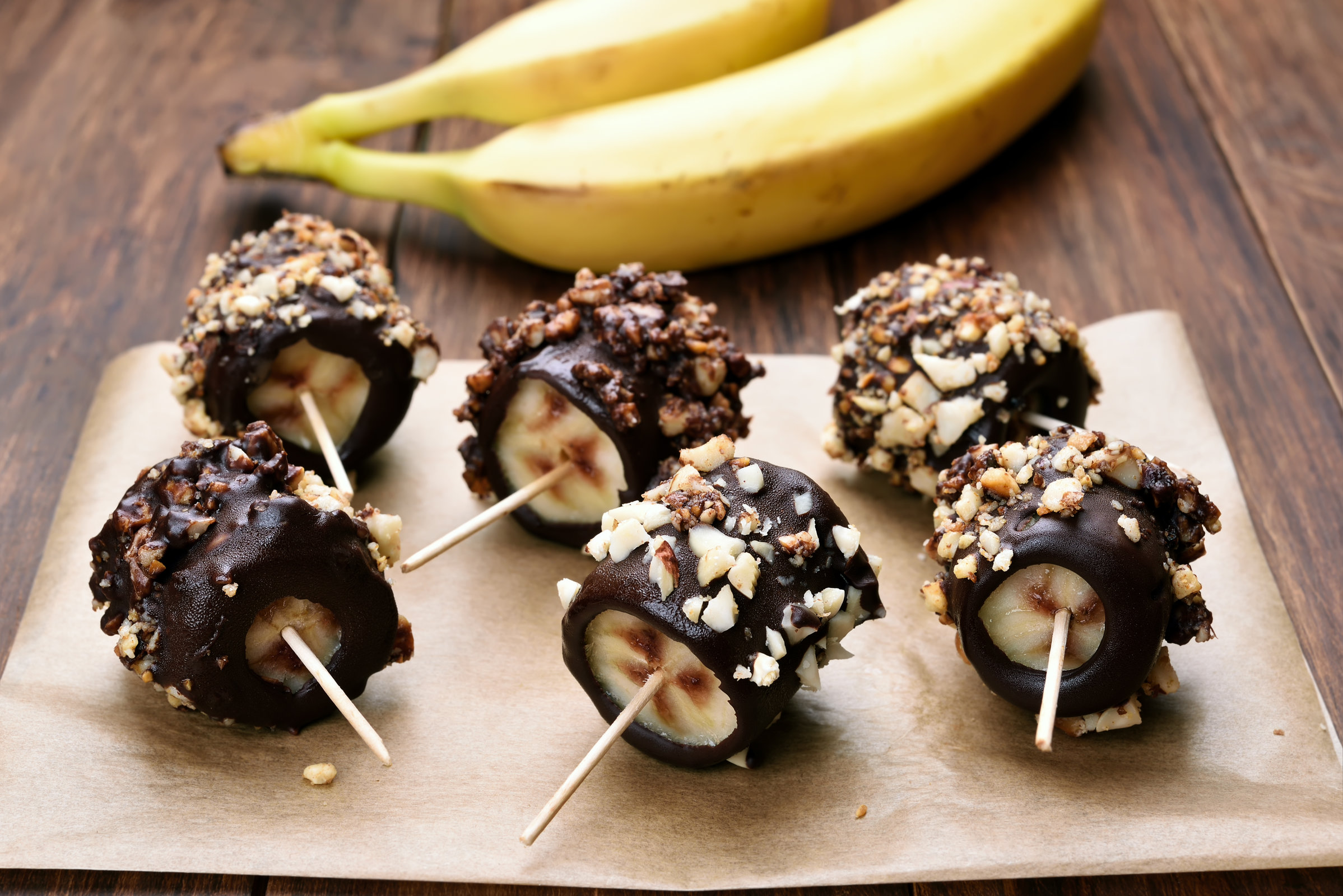 12 receitas para quem ama a combinação &amp;quot;banana com chocolate&amp;quot;